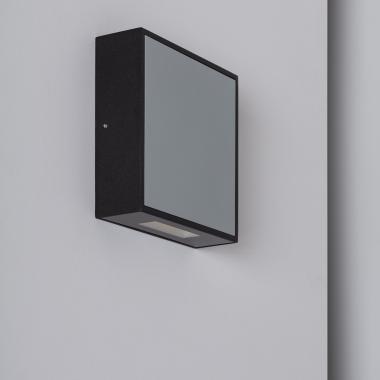 Aplique de Pared Exterior LED 6W Aluminio Roma Gris