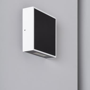 Aplique de Pared Exterior LED 6W de Aluminio Roma Negro