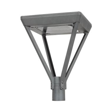 Luminaria LED 40W Aventino Square LUMILEDS PHILIPS Xitanium Alumbrado Público