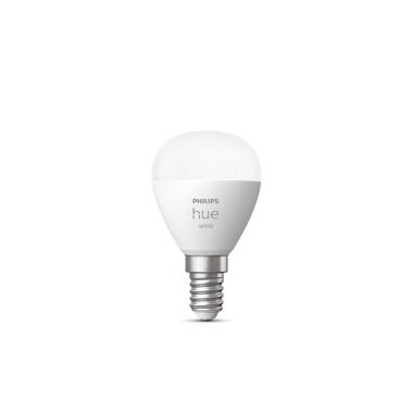 Lâmpada  Inteligente LED E14 5.7W 470 lm P45 PHILIPS Hue White