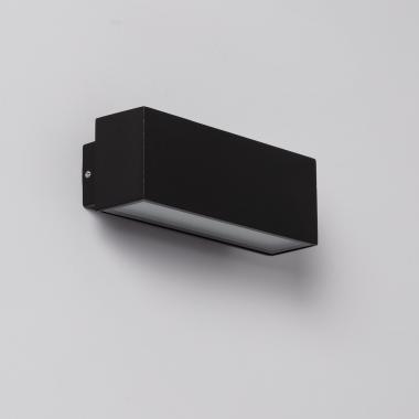 Aplique de Pared Exterior LED 11W Aluminio Iluminación Doble Cara Carinae