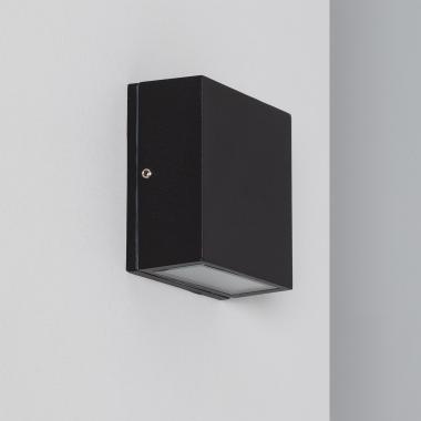 Aplique de Pared Exterior LED 3W Aluminio Halesa