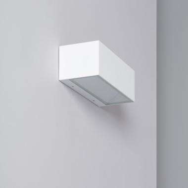 Aplique de Parede Exterior LED 18W de Alumínio Iluminação Dupla Cara CCT Selecionável Gropius