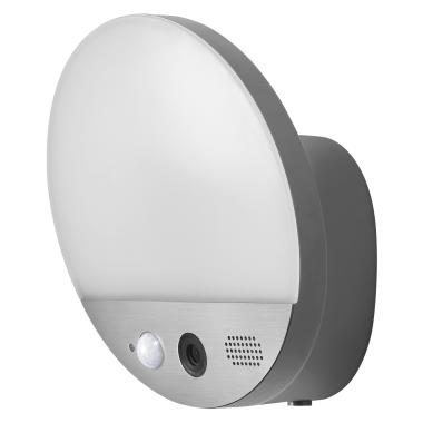 Foco Projetor LED 15W 63 lm/W com Câmera e Sensor Smart+ WiFi IP44 Redondo LEDVANCE 4058075564480