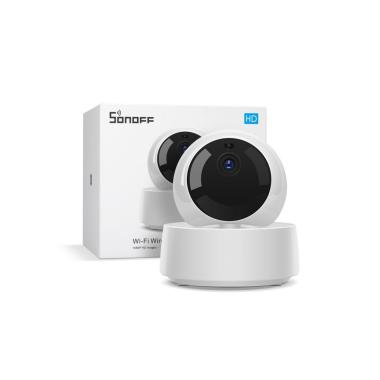 Cámara de Videovigilancia WiFi 1080P 360 grados SONOFF GK-200MP2-B V2