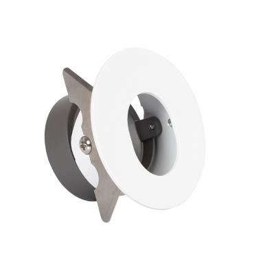 Aro Downlight Cónico Store Frame para Foco Modular LED  Corte Ø 55 mm