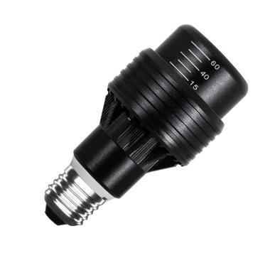 Bombilla LED E27 7W 500 lm PAR20 Multiángulo 15°-60°