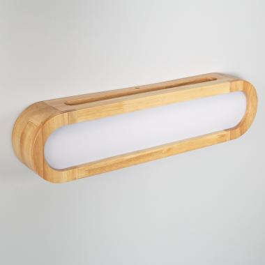 Aplique de Pared LED 12W de Madera Egil