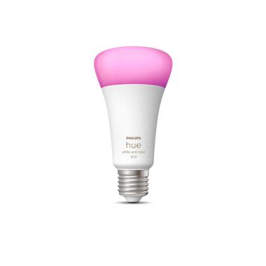 Lâmpada Inteligente LED E27 13.5W 1200 lm A60 PHILIPS Hue White Color