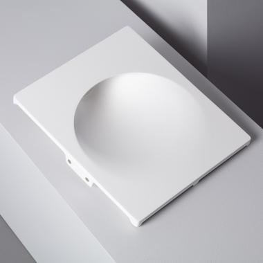 Producto de Aplique de Pared Integración Escayola/Pladur para Bombilla LED GU10 / GU5.3 Corte 353x293 mm