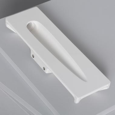 Aplique de Pared Integración Escayola/Pladur LED 2W Corte 323x103 mm