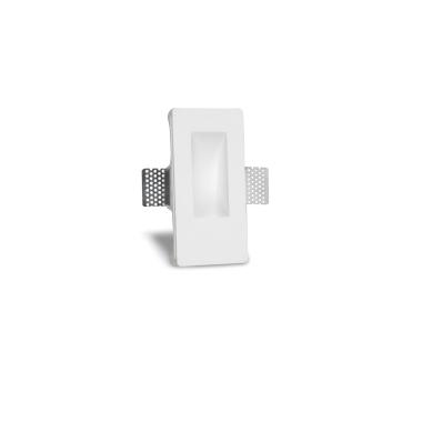 Aplique de Pared Integración Escayola/Pladur LED 2W Corte 168x83 mm