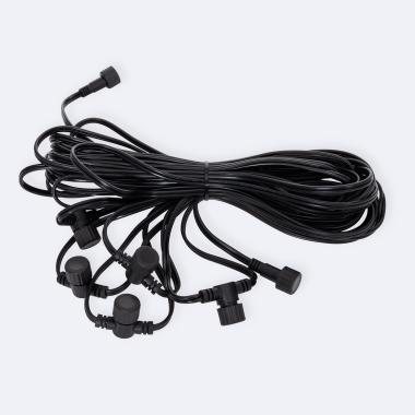 Cable de Extensión EasyFit 12V 15 m con 6 Conectores