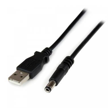 Cabo conector de USB a Jack.