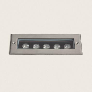 Baliza Lineal Exterior LED 5W Empotrable Suelo Omnia