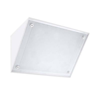 Aplique LED Curie Glass White Medium IP65 14W LEDS-C4 05-9884-14-CM