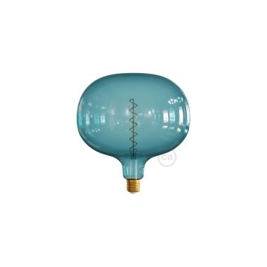 Bombilla Filamento LED E27 4W 100 lm Regulable Creative-Cables Cobble Ocean Blue