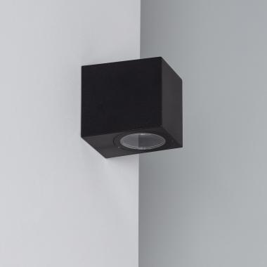 Aplique Exterior de Pared Miseno Negro