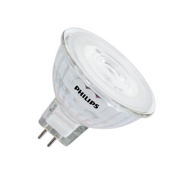 Bombilla LED 12V Regulable GU5.3 7W 660 lm MR16 PHILIPS SpotVLE  36º