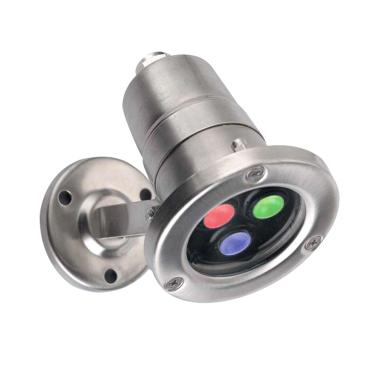 Aplique LED Aqua Spotlight Submergível RGB 6,5W IP68 LEDS-C4 05-9927-CA-37