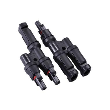 Conector Multicontacto MC4 2/1 IP68 para Cabo de 4-6mm2