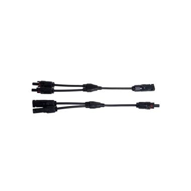 Conectores Multicontact Flexibles MC4 2/1 IP68 para Cable de 4-6mm²