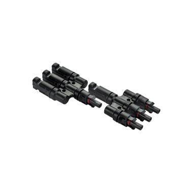 Conector Multicontacto MC4 3/1 IP68 para Cabo de 4-6mm2