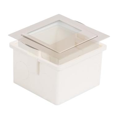 Caja Empotrable Especial Balizas 70x70x45 mm