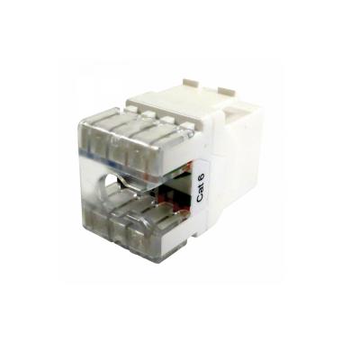 Conector RJ45 Hembra TELEVES UTP CAT 6