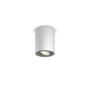 Aplique de Techo White Ambiance GU10 PHILIPS Hue Pillar Simple