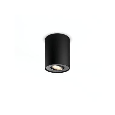 Aplique de Teto White Ambiance GU10 PHILIPS Hue Pillar Simple