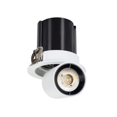 Foco LED Direcionável Sanaqi 12W Marco Circular Corte Ø 75 mm LIFUD