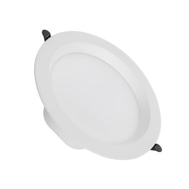 Downlight LED 24W Corte Ø 200 mm IP44 No Flicker Lux