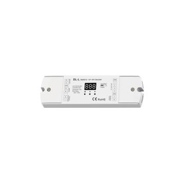 Conversor DMX512 a 0/1-10V 4 Canais