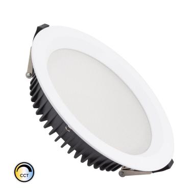 Downlight LED 20W SAMSUNG  New Aero Slim CCT Seleccionável 130 lm/w Microprismático (UGR17) LIFUD Corte Ø 155 mm