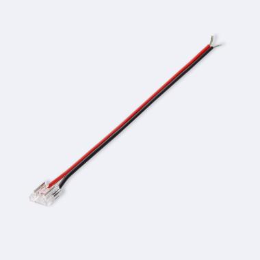 Conector Hipopótamo con cable para Tira LED 24/48V DC SMD IP20 Ancho 10mm