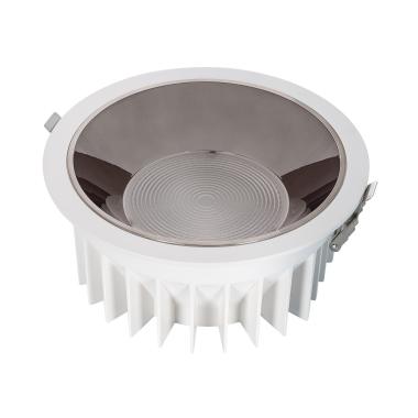 Foco Downlight LED 50W Circular UGR15 LuxPremium CRI90 LIFUD Corte Ø 215 mm