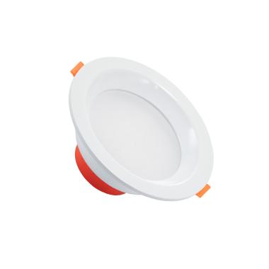 Downlight LED 10W Corte Ø 105 mm IP44 Não Flicker Lux