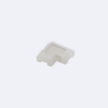 Conector Hipopótamo T para Tira LED 24/48V DC SMD IP20 Ancho 10mm