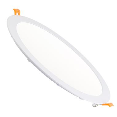 Placa LED 24W Circular SuperSlim Corte Ø 280 mm LIFUD