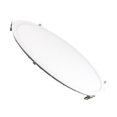 Placa LED Circular SuperSlim 48W Corte Ø 585 mm