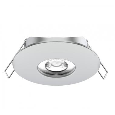 Foco Downlight LED 5W Direccionable Circular IP44 Corte Ø 68 mm