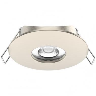 Foco Downlight LED 5W Direccionable Circular IP44 Corte Ø 68 mm