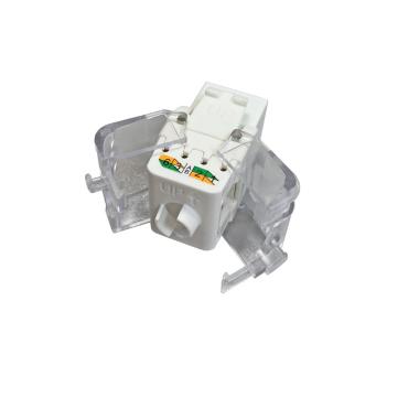 Conector Slim Hembra RJ45 UTP CAT 6 tool-less OPENETICS 5822