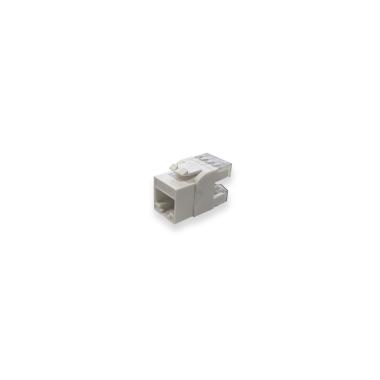 Conector Slim Fêmea RJ45 UTP CAT6 180º OPENETICS 5847