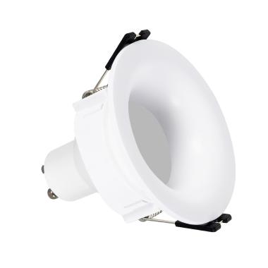 Foco Downlight Cónico GU10 6W Corte Ø 70 mm Baixo UGR PC