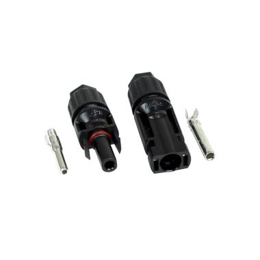 Conector Multicontacto MC4 1/1 IP68 para Cabo de 4-6mm2