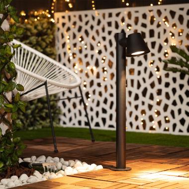 Baliza Exterior LED 7W Superfície de Pé 70cm Oroco