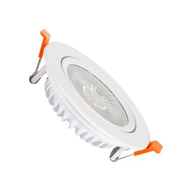 Foco Downlight LED 15W COB Superslim LIFUD Direccionable Circular Blanco Corte Ø100 mm CRI90 Expert Color