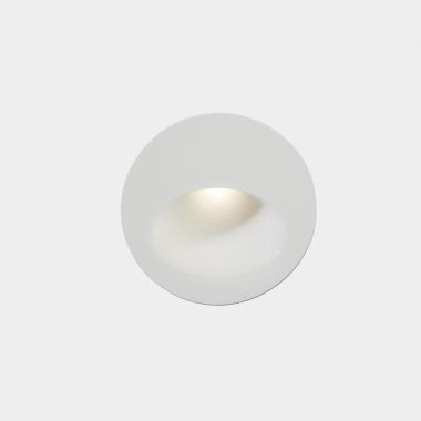 Aplique LED Bat Round Oval 2.2W LEDS-C4-05-E014-14-CM